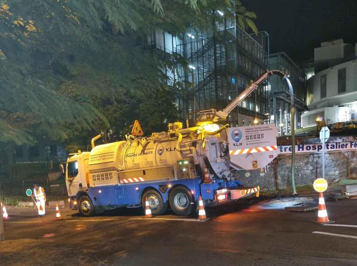 Vidange de fosses septiques  Saint-Paul