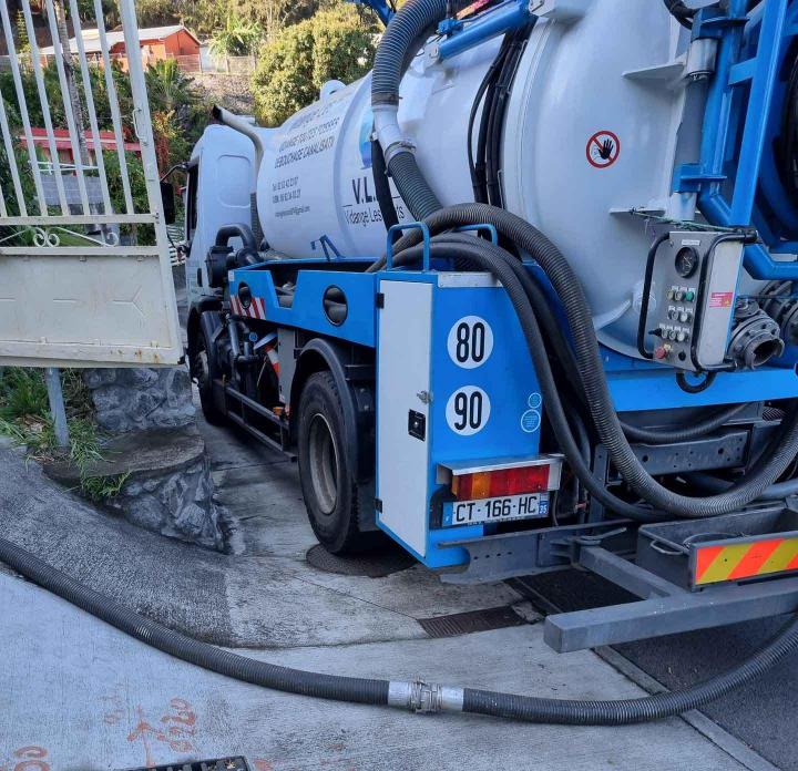 Débouchage de fosses septiques  Saint-Paul