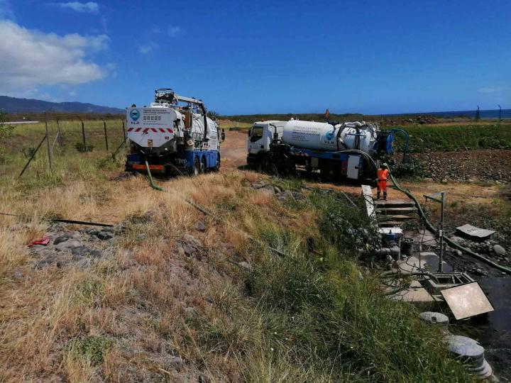 Professionnel de la vidange de bacs à graisse Saint-Paul